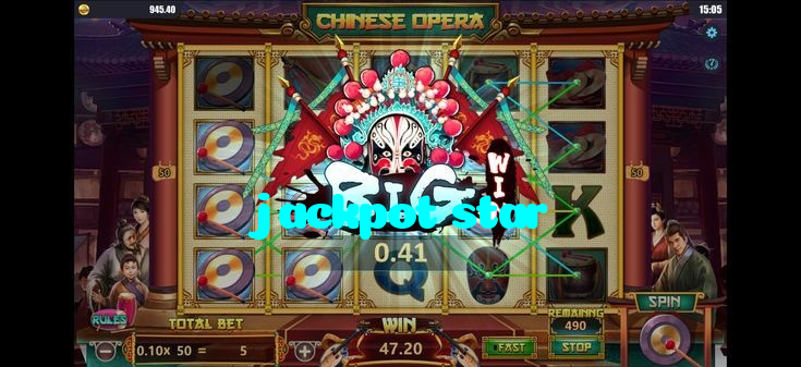 jackpot star casino presented on mobile device in Pakistan with slots and live games